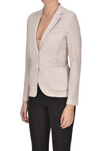 Piquet cotton blazer Circolo 1901