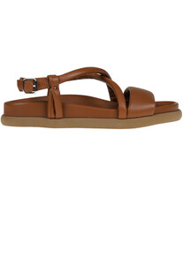 Padded leather sandals Patrizia Bonfanti