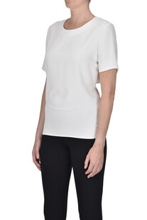 Blusa con fiocco posteriore P.A.R.O.S.H.
