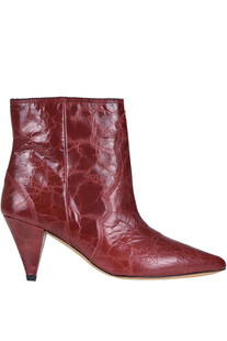 Crackle leather ankle boots Iro