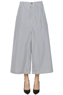 Striped long bermuda Sofie D'Hoore