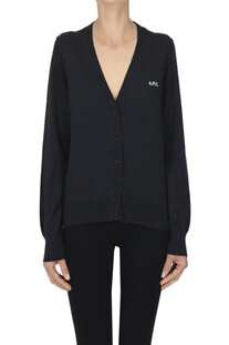 Cotton cardigan A.P.C.