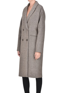 Cappotto doppiopetto Matcha MKT Studio
