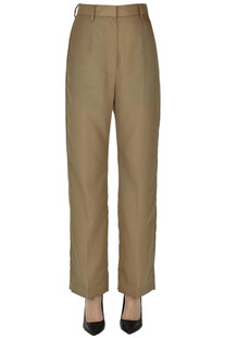 Iridescent fabric trousers MM6 by Maison Margiela
