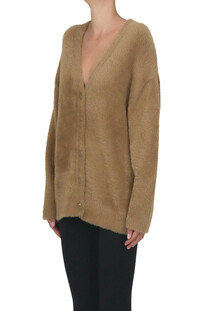 Eco-fur cardigan Forte_Forte