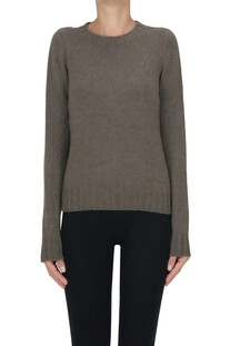 Cashmere knit pullover. Aragona
