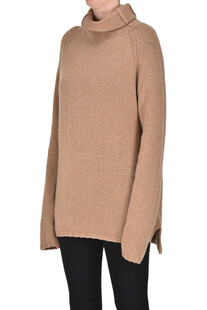 Turtleneck maxi pullover  Scaglione