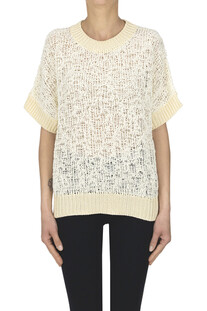 Short sleeves pullover Peserico