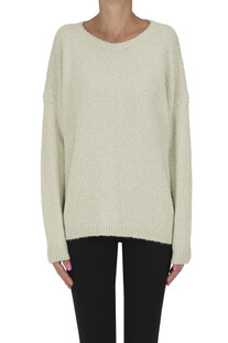 Wide pullover  Base Milano