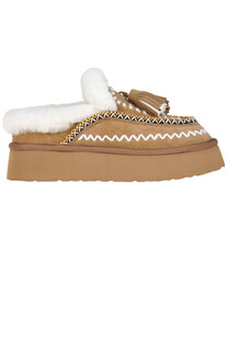 Mules in suede con impunture Nan-Ku Couture
