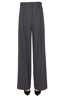 Pantaloni gamba ampia con pinces P.A.R.O.S.H.