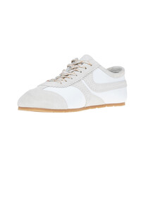 Sneakers basse in pelle e suede Dries Van Noten