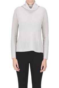 Turtleneck cashmere pullover Clouds