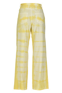 Tie dye corduroy trousers Laurence Bras