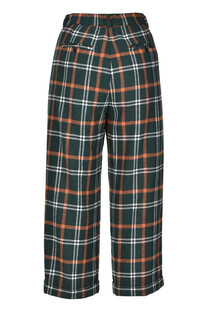 Checked print trousers Blukey