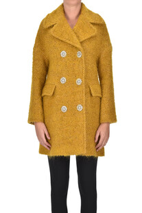 Cappotto con bottoni gioiello RED Valentino