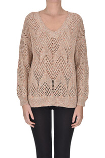 Embellished pullover  Anneclaire