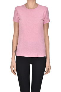 Slub cotton t-shirt Velvet