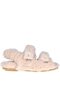 Sandya shearling sandals Max Mara