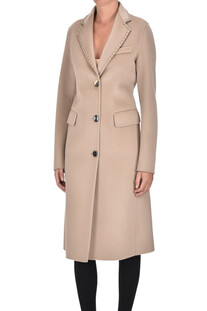 Cappotto con impunture Maliparmi
