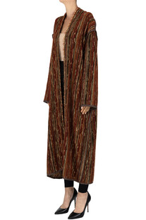 Cappotto jacquard reversibile Alpha Studio
