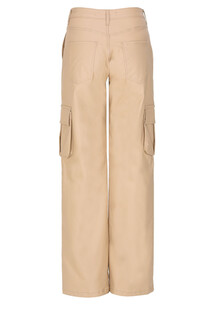 Coated fabric cargo trousers Federica Tosi