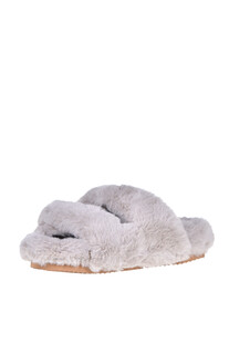 Eco-fur slides PAO Piano Zero