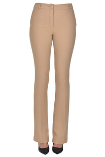 Slightly flared leg trousers Blugirl