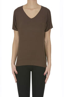 Pullover maniche corte Kontatto