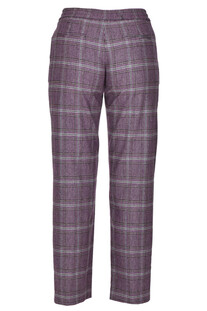 Checked print trousers PT Torino