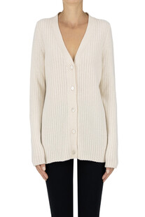 Ribbed cashmere cardigan That's Alyki
