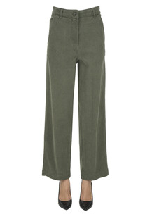 Pantaloni ampi in fustagno Aspesi