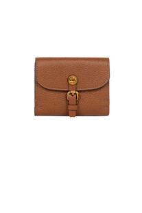 Mini portafoglio in pelle martellata Etro