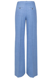 Wide leg linen trousers Kiltie