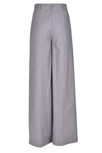 Pantaloni gessati a palazzo Twinset Milano