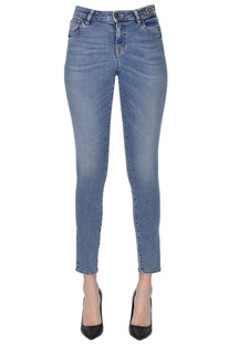 Jeans skinny con borchie Mason's