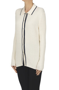 Polo style cardigan Be You