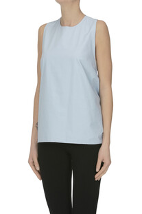 Blusa con fiocco posteriore N°21