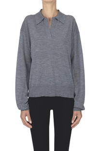 Pullover Fleming stile polo Soeur