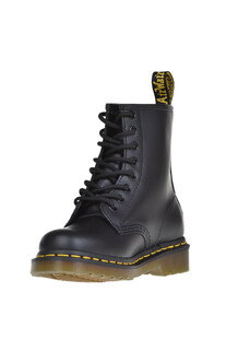 Smoooth combat boots Dr. Martens