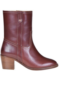 Leather ankle boots Vanessa Bruno