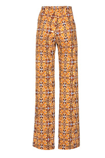 Printed jersey trousers Maliparmi