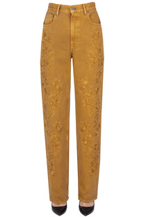 Jeans Kim con ricami Golden Goose Deluxe Brand