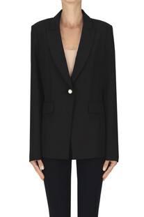 Blazer con bottone perla Liu Jo