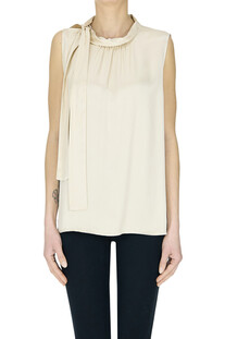Top in satin Peserico