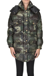 Camouflage print down jacket Ermanno Firenze by Ermanno Scervino
