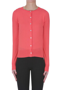 Extrafine knit cardigan Aragona