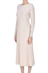 Knitted midi dress D.Exterior