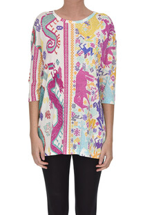 Printed blouse Etro