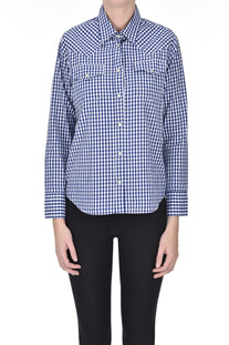Camicia stampa Vichy Front Street 8